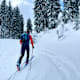Pistenskitour: Dynafit Skitourenpark St. Johann in Tirol – Route 2 ab Talstation Eichenhof