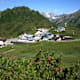 Vom Vallugagrat über die Ulmer Hütte nach St. Christoph