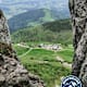 Wanderung zur Steinling Alm von der Kampenwandbahn-Bergstation