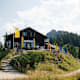 Wanderung zum Tegelberghaus von der Talstation der Tegelbergbahn