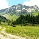 Wanderung zur Keinprechthütte von der Eschachalm