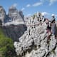 Tricolore-Kante  (Dolomiten - Cadingruppe)