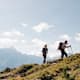 Wanderung zur Cabane du Trient von Champex