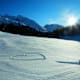 Der winterliche Sonnenrundweg in Stuls