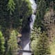 Stieber Wasserfall in Moos