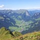 Von Hopfregeben auf die Üntschenspitze