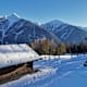 Pistenskitour im Skigebiet Schwemmalm in Ulten
