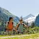 Wanderung zur Stockeralm durch das Untersulzbachtal von Sulzau