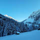 Winterwanderung zur Schattenlagant Hütte