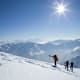 Skidurchquerung Ötztaler Alpen - Venter Runde, Etappe 2: Von der Similaunhütte zur Schönen Aussicht