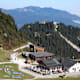 Vom Kreuzeck über Schongänge-Klettersteig (A) und Nordwandsteig