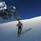 Auf den Rauchkofel von der Unteren Valentinalm