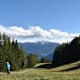 Von Hochimst auf die Latschenalm