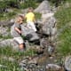 Wanderung zur Muttekopfhütte vom Alpjoch/Hochimst