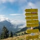 Wanderung zur Hochrieshütte von Hohenaschau