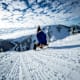 Winterwanderung zum Hirschberghaus von Kreuth Scharling