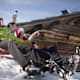 Winterwanderung zur Jausenstation Parditschhof von Nauders