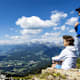 Von Reischach auf den Kronplatz