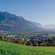 Höhenweg im Liechtensteiner Unterland