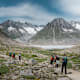 Vom Eggishorn über den Märjelensee zur Fiescheralp