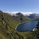Blick über Piora, Leventina und Bedrettotal