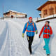 Winterwanderung zur Bernhardseckhütte von Elbigenalp