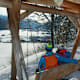 Rodelbahn Bach-Jausenstation Wase