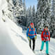 Winterwanderung zur Jausenstation Wase von Bach