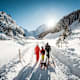 Winterwanderweg Pinnistal