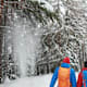 Winterwanderung zum Kasermandl