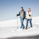Umrundung des Schutzgebietes „Loden" auf Winterwanderwegen