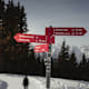 Winterwanderweg Fiescheralp - Riederalp
