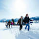 Winterwanderweg auf dem Imberg