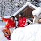 Winterwanderweg zum Rohrmoosriedel am Hochkönig