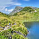 Zeinisjoch - Wiegensee
