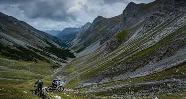 Singletrail durch das Welschtobel