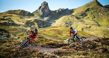Mountainbiken in Arosa