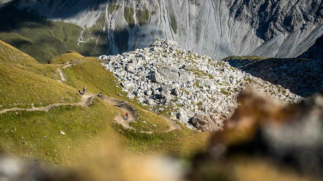 Hörnlitrail in Arosa
