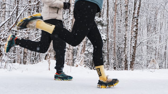 TRAIL Spikes Run