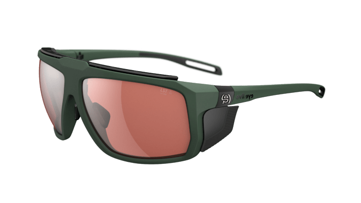 evil eye stormline pro dark green matt