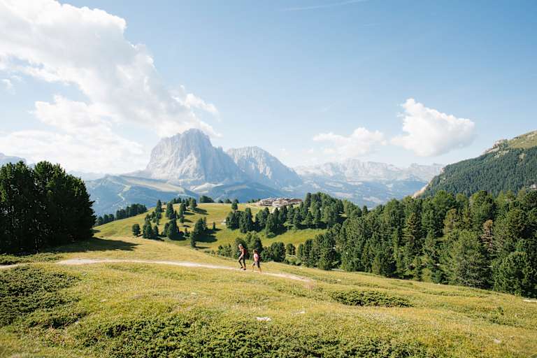 Cisles Höhenweg, Südtirol