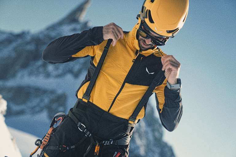Ortles Mountaineering Kollektion Header 2