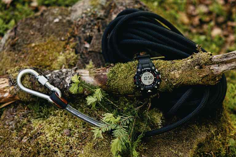 casio g-shock uhr wald