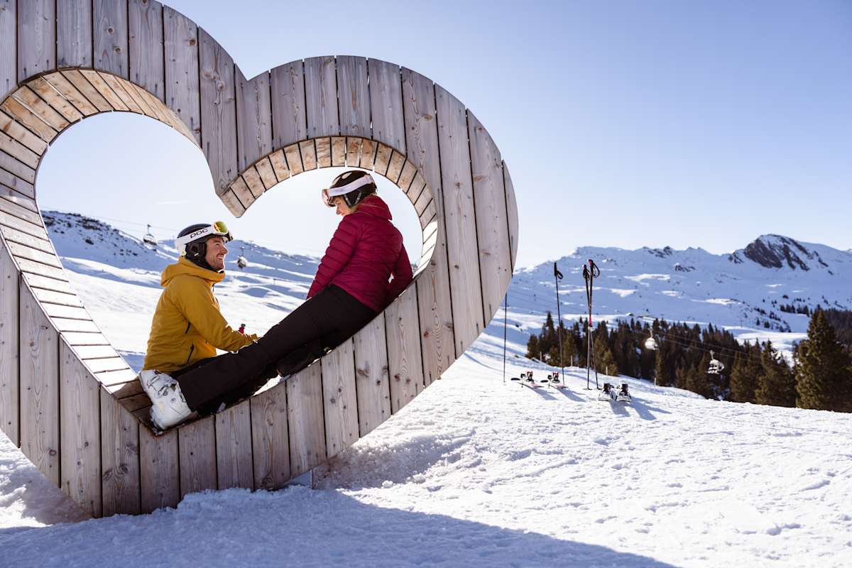 Skigebiet in Ratschings
