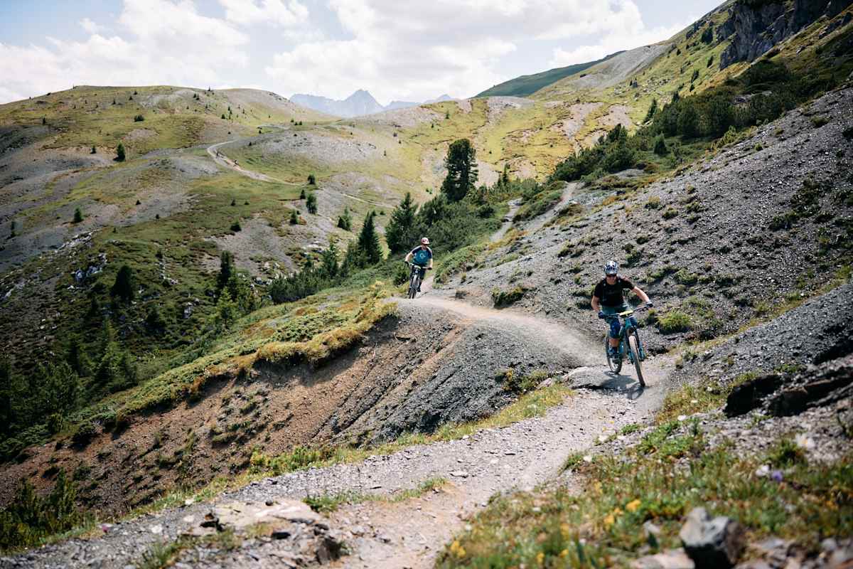 MTB-Enduro Arosa – Medergen – Arosa