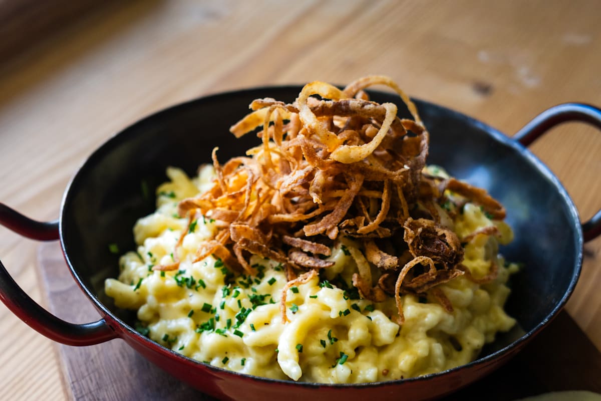 Käsespätzle