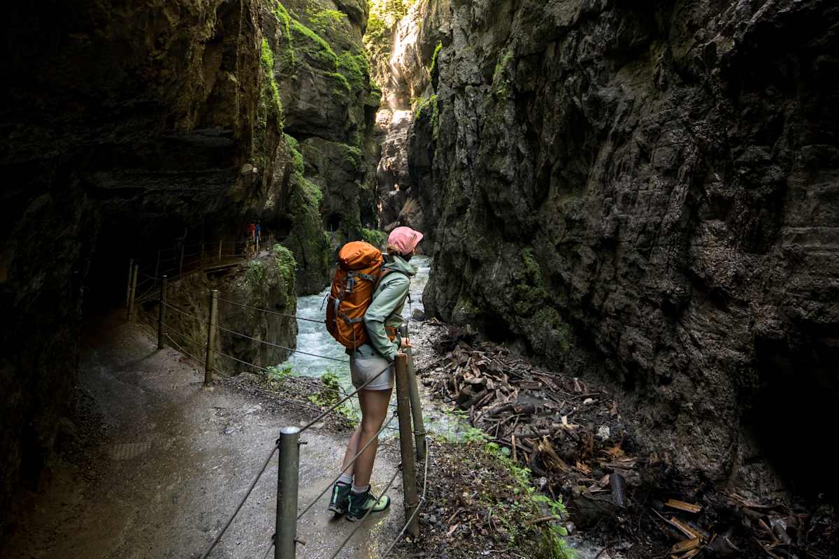 In der Partnachklamm