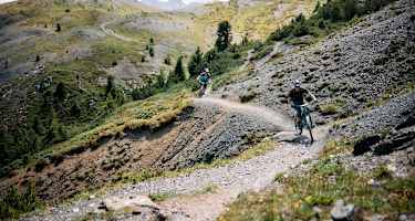 MTB-Enduro Arosa – Medergen – Arosa
