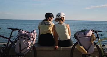 Pauline – Radtour ans Meer