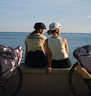 Pauline – Radtour ans Meer